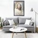 thumbnail image 2 of Cuadro Decorativo Comedor Sala Religioso Decor Home Rostro de Jesus 60x90cm, 2 of 2