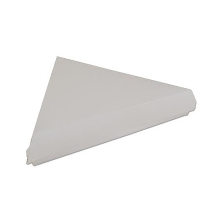 

Lock-Corner Pizza Boxes Cardboard For 8 Slices White 400/Carton
