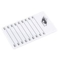 thumbnail image 1 of Yuyte 7-15mm Eyelash Tray Stand Lashes Extension Grafting Planting Acrylic Board Makeup Tool, 1 of 8