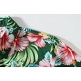 thumbnail image 4 of SSLR Mens Hawaiian Shirts Floral Beach Shirts Tropical Shirts Short Sleeve Casual Button Down Shirts, 4 of 7