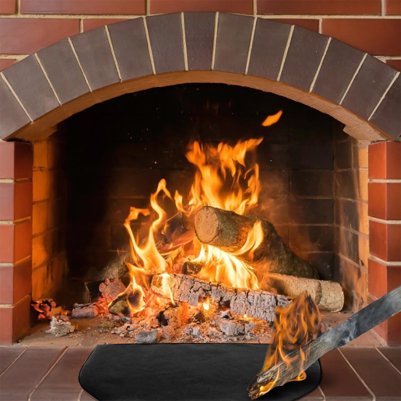 Details about   Home Fireplace Fireproof Mat Outdoor Camping  Pad Cushion Supplies Protect 