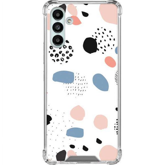 Skinit Polka Dots Patterned Dots Galaxy A13 5G Clear Case