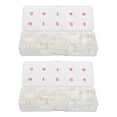 thumbnail image 4 of 1000pcs Fresh Style Nail Tips Nail Cover Stiletto Fingernail for Nail Art Design, 4 of 9