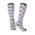 thumbnail image 5 of Lsque Dachshund Dog Printed Crew Socks Men's Women's LightWeight Thin Casual Calf Socks ,Knee High Socks,Cotton Socks, 5 of 9