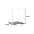 thumbnail image 2 of Doll Toy Organizing Box Transparent Doll Display Stand Desktop Display Rack, 2 of 8