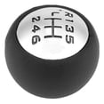 thumbnail image 3 of Cabezal de perilla de palanca de cambios de coche de 6 velocidades para Peugeot 307 308 3008 407 5008 807 Citroen C3 C4 C8, 3 of 5