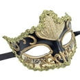 thumbnail image 1 of SUNSIOM Masque pour Femmes, Visage Brillant Demi-Visage, Accessoires de Costume de Carnaval, 1 of 5