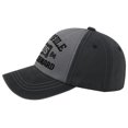 thumbnail image 3 of Knite Gorra NYS Bordada Hombre Snapback Poliéster Estilo Béisbol Estructurada, 3 of 4