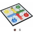 thumbnail image 1 of Juego de mesa de juego Ludo KOKOSUN, magnético, plegable, de viaje, 25 cm, 1 of 9