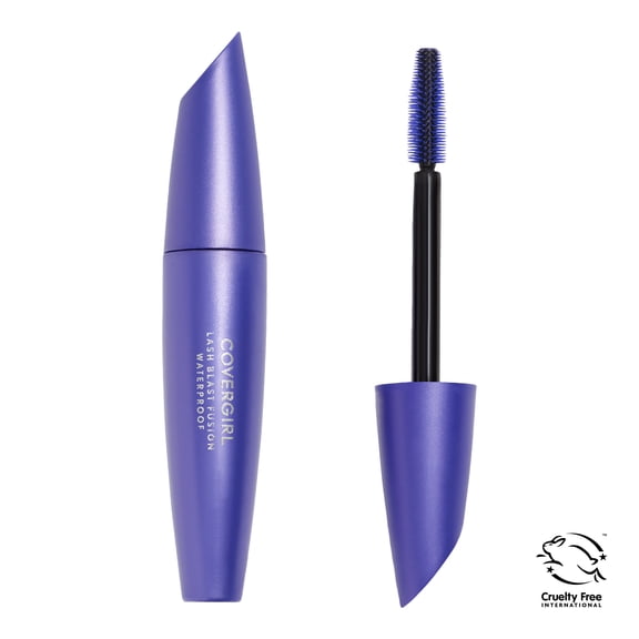 COVERGIRL Lash Blast Fusion Mascara, Water Resistant, Longer Fuller Looking Lashes, with Fiberstretch Properties, Oversized Brush, 100% Cruelty-Free