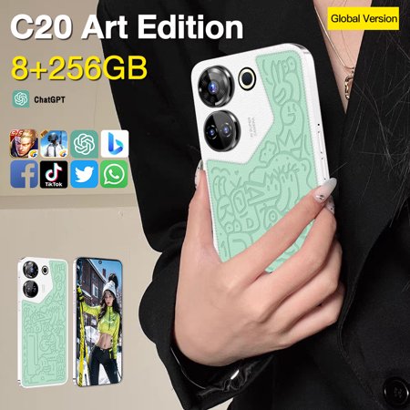 C20 Art Edition 7.3 Inch-8+256 WIFI+5G Unlock phone
