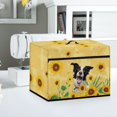 thumbnail image 5 of HELLHERO Dog and Sunflower Pattern Sewing Machine Storage Cover Keep Clean and Safe Protective Cover for Most Sewing Machine, 5 of 8