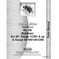 thumbnail image 1 of Caterpillar D6 Crawler 6S Bulldozer Attachment Parts Manual, 1 of 1