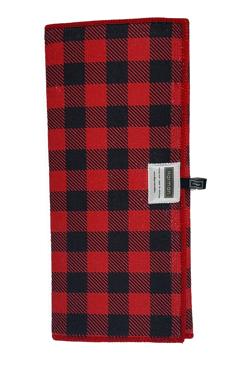 buffalo check drying mat