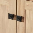 thumbnail image 3 of Ariel Cambridge 66 Inch Double Sink Base Cabinet In Oak, 3 of 10