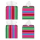 thumbnail image 2 of Balery Colorful Mexican Stripes Porta Pañuelos de Cuero con Estampado – Funda Moderna Cuadrada para Caja de Pañuelos, Dispensador 5x5x5'', 2 of 7