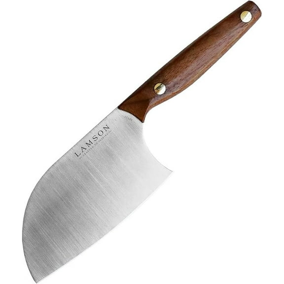 Vintage 6″ Small Chinese Santoku Cleaver