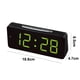 thumbnail image 2 of Reloj despertador LED Dinheiro, reloj de escritorio digital, reloj para el hogar, reloj luminoso, 2 of 5