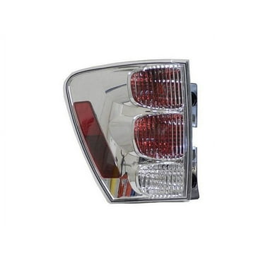 Left Driver Side Tail Light Assembly - Compatible with 2005 - 2009 Chevy Equinox 2006 2007 2008