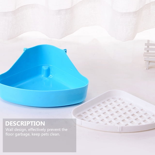 BESTYASH 1Ud Pet Bathing Basin Para Entrenamiento De Potty En Conejos Y Pequeños