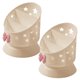 thumbnail image 4 of unbranded Organizador De Maquillaje Beige Con Compartimentos Para Brochas Y Artículos De Escritorio, 4 of 8