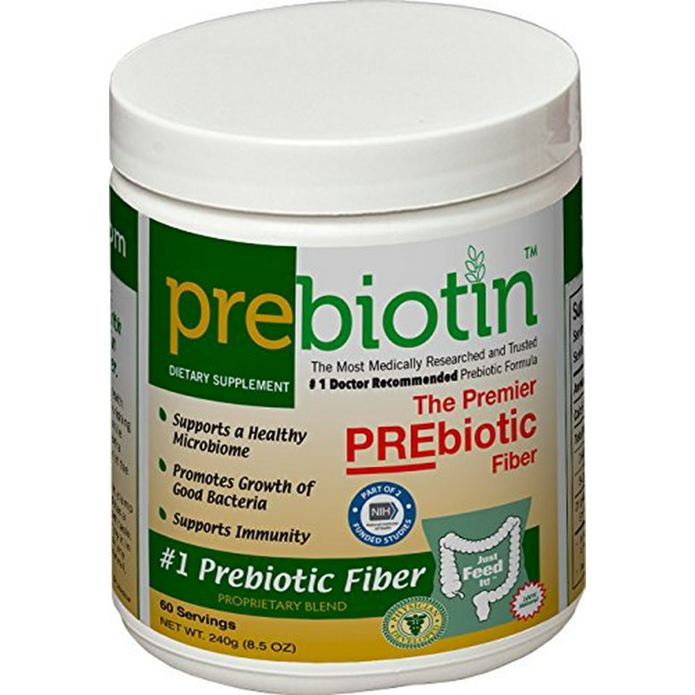 Prebiotin Prebiotic Fiber - 8.5 oz - Walmart.com - Walmart.com