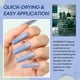 thumbnail image 3 of Set de uñas en polvo AZUREBEAUTY, azul, verde salvia y gris, 6 colores, 3 of 7
