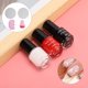 thumbnail image 5 of Nail Art Printing Tool Set Estampación Plantillas de placas Stamper Esmalte de uñas Raspado Board6pcs/Set, 5 of 8