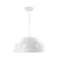 thumbnail image 1 of Xtricity - Pendentif, Largeur 17,91", de la Collection Trebecca, Blanc, 1 of 4