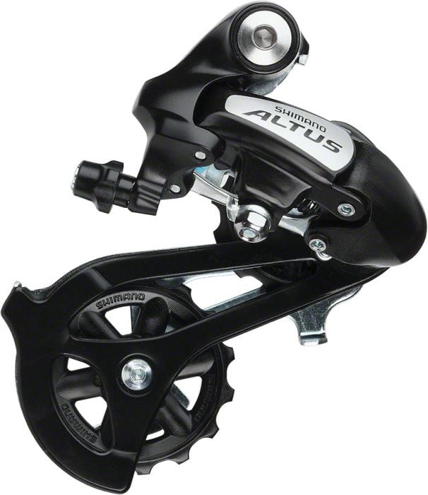 Shimano Tourney Ty500 6/7-speed Long Cage Rear Derailleur Direct-attach for sale online