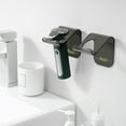 thumbnail image 5 of Waterproof Wall-Mounted Razor Holder,Electric Shaver Wall Mount with Charging Station, Self-Adhesive Shaver Stand，Keeps Bathroom Tidy & Organized,Green, 5 of 8