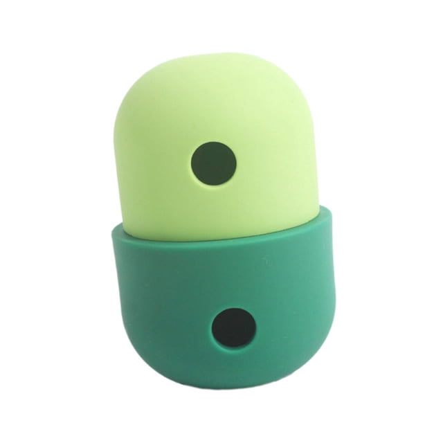 Dispensador de juguete duradero para masticar perros, bola dispensadora de ejercicio, masticar cachorros y gatos, bola interactiva para mascotas, Sunnimix Bola de golosinas para gatos