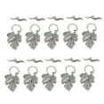 thumbnail image 3 of 10X Toggle Clasps, 37 *23 mm Leaf Clasps, 24mm Clasps Jewelry Findings Jewelry Making Craft Cellphone Decorative Accessories, 3 of 10
