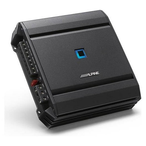 Alpine S-A32F S-Series 4-Channel Car Amplifier — 55 watts RMS x 4
