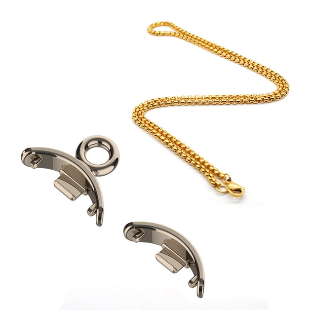 Conectores Correa Reloj Band 8 Cgtredaw Dorado Cadena Dorada