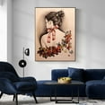 thumbnail image 3 of 12*16 Inch DIY 5D Diamond Painting Kit Full Drill Diamond Painting Women Back View Pattern Acrylic Rhinestone Mosaic Painting Craft Home Wall Decor Gift Frameless, 3 of 8
