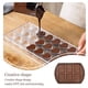 thumbnail image 4 of Naiovety Molde de silicona de 6 rejillas para pasteles, postres de Chocolate, herramientas para hornear, dispensador de moldes para dulces y Herramientas y accesorios para hornear, 4 of 6
