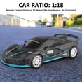 thumbnail image 3 of Carro de control remoto,1Set Ferrari RC Drift Car para m谩s de 3 a帽os 1/18 juguetes de coche de control remoto con luz LED modelo de veh铆culo en carretera de carreras, 3 of 6