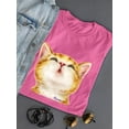 thumbnail image 3 of Meowing Kittens T-Shirt Women -Kayomi Harai Designs, Female XX-Large, 3 of 4
