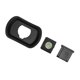 thumbnail image 5 of Visor De Cámara Eye Cup, Cubierta Para Zapata De Cámara, Juego De 3 Piezas, Práctico Para Reducir El Impacto Para GFX100II 100, 5 of 7