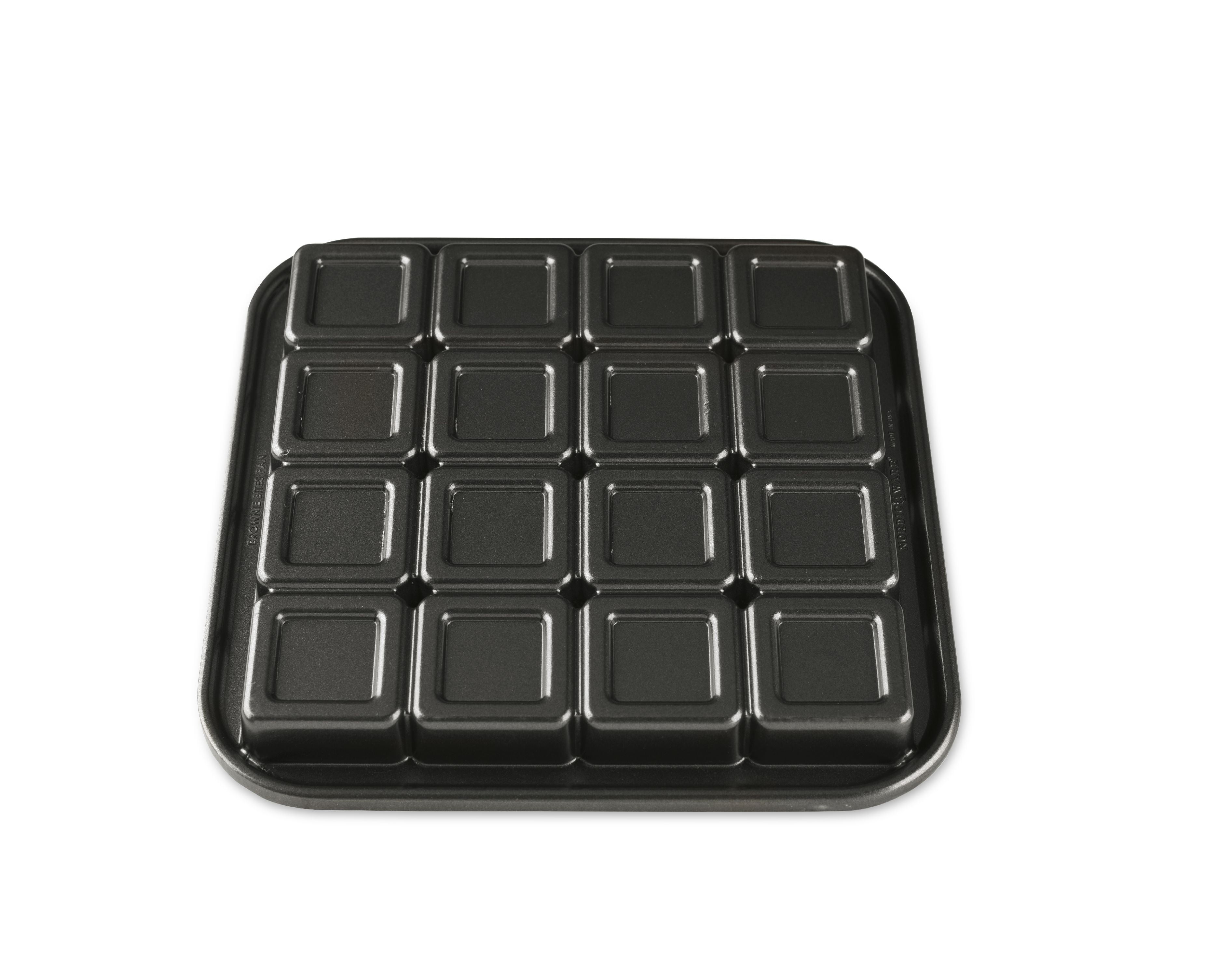 Non-Stick Brownie Pan OFNMY Brownie TinBrownie Baking Tray with Dividers 