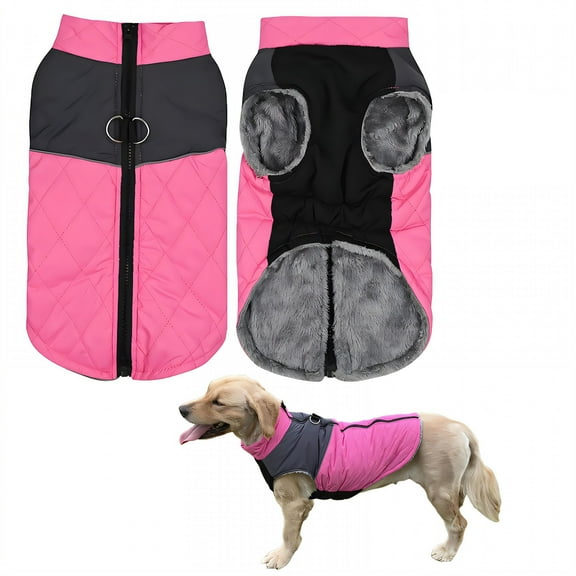 TELOLY 1Pcs Dog Sweaters for Large Dogs,Dog Clothes Medium Sized Dog,Small Dog Sweater,Pink,3Xl