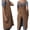 Brown, variant on Fiykzur Women's Cross Back Pinafore Apron with Large Pockets Home Kitchen, Restaurant, Coffee house,Cooking Gardening Works