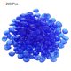 thumbnail image 3 of Uxcell 200 Paquete Rocas Brillantes 0.51''-0.67'' Piedras Brillantes Decorativas en la Oscuridad Decoración DIY Piedras Luminiscentes Azul Oscuro, 3 of 7