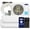 White & 2 Zone 27000 BTU 12+18, variant on DELLA 27K BTU 2 Zone (9K+12K) Mini Split Air Conditioner System, Soft Airflow, Energy Star, 24 SEER2 230V, Up to 950 Sq.Ft, Smart WiFi Alexa, Multi Zone Heat Pump Ductless Inverter AC, 16ft Kits