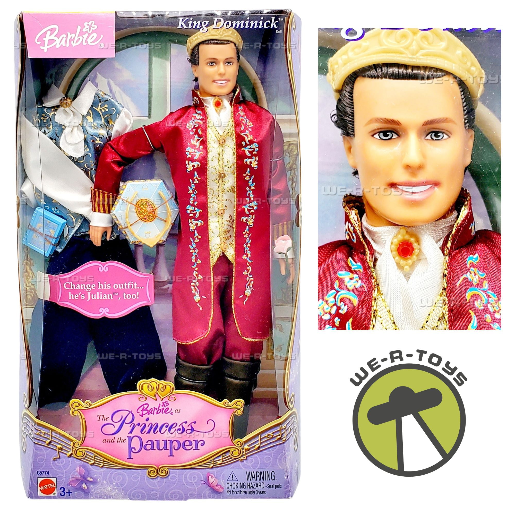 Mattel Princess of India Barbie Doll, The Princess Collection