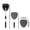 C, variant on Ltdhehe Windshield Cleaner Window Cleaner With Extendable Handle Car Windshield Cleaning Tool For Striped Windows Car Windshield Wiper Kit