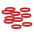 thumbnail image 3 of 2x 10pcs Hombres Mujeres Pulseras en Pulseras de Goma de Silicona Joyería Deportiva Yinane  Pulsera de silicona, 3 of 8