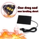 thumbnail image 4 of De Invierno Almohadilla De Calefacción De Fibra De Carbono De Calentamiento Rápido Usb Almohadilla De Calentamiento De Calefacción Segura Para Interiores Y Exteriores seitruly HA042412-03, 4 of 6