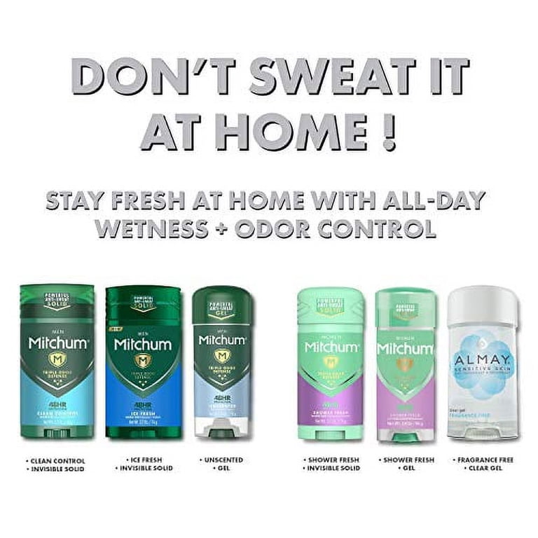 Almay Hypoallergenic Anti-Perspirant & Deodorant, Sensitive Skin